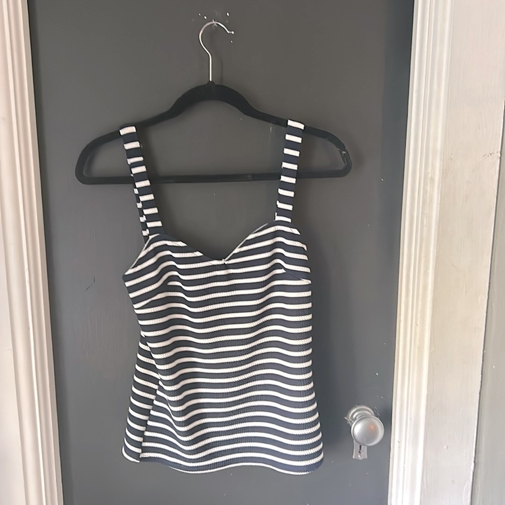 Day trip striped tank top size medium. Never worn.